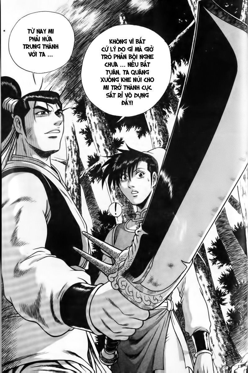 Hiệp Khách Giang Hồ - Chương 29.1 - Trang 19