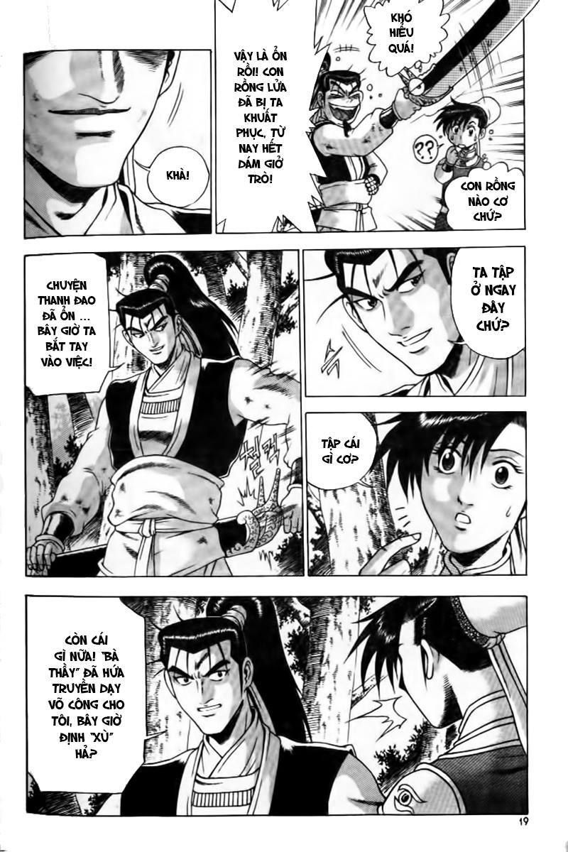 Hiệp Khách Giang Hồ - Chương 29.1 - Trang 20