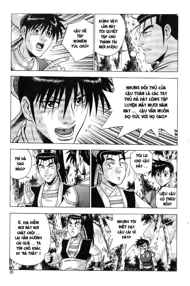 Hiệp Khách Giang Hồ - Chương 29.1 - Trang 21