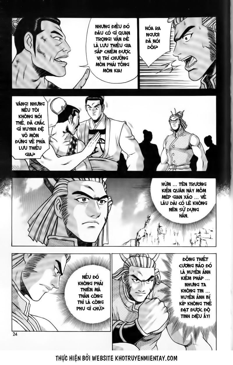 Hiệp Khách Giang Hồ - Chương 29.1 - Trang 25