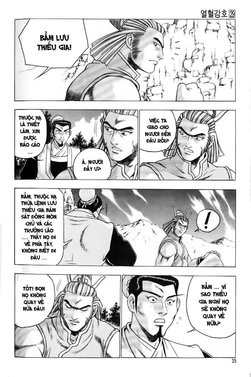 Hiệp Khách Giang Hồ - Chương 29.1 - Trang 26