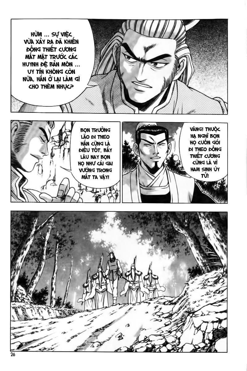 Hiệp Khách Giang Hồ - Chương 29.1 - Trang 27