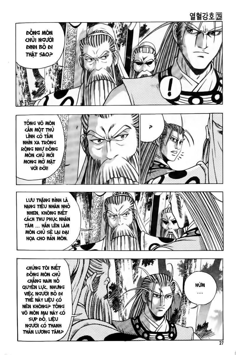 Hiệp Khách Giang Hồ - Chương 29.1 - Trang 28