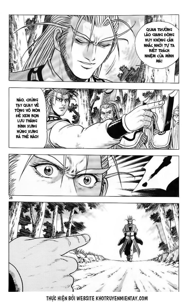 Hiệp Khách Giang Hồ - Chương 29.1 - Trang 29