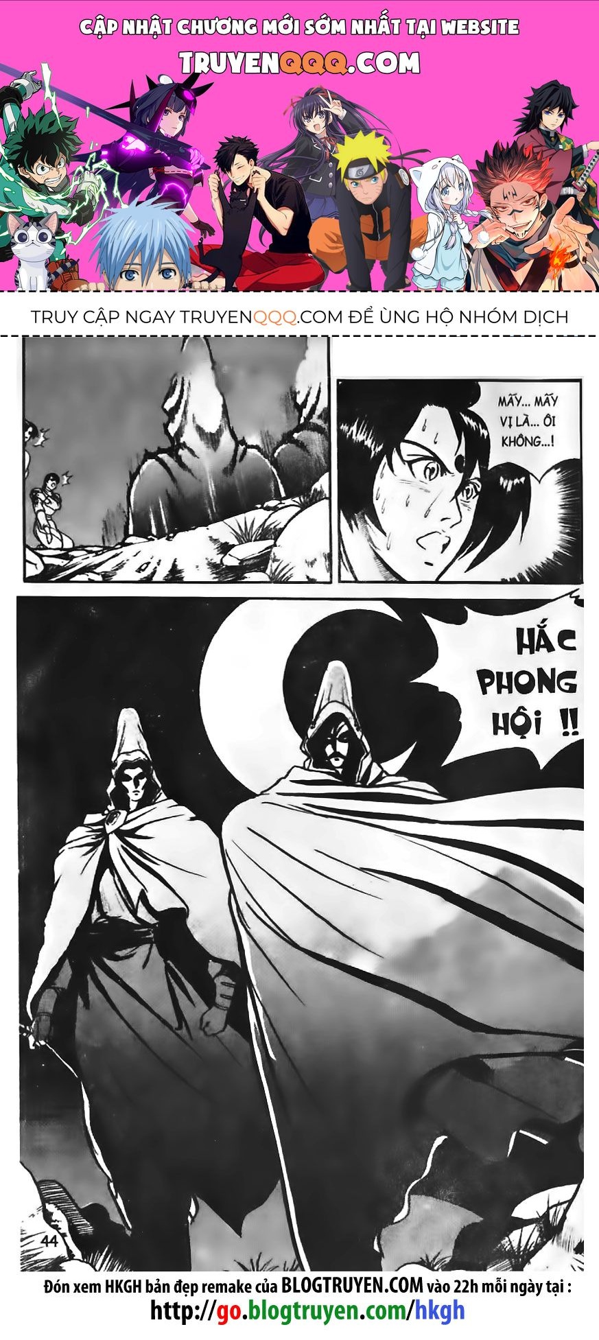 Hiệp Khách Giang Hồ - Chương 3.1 - Trang 1