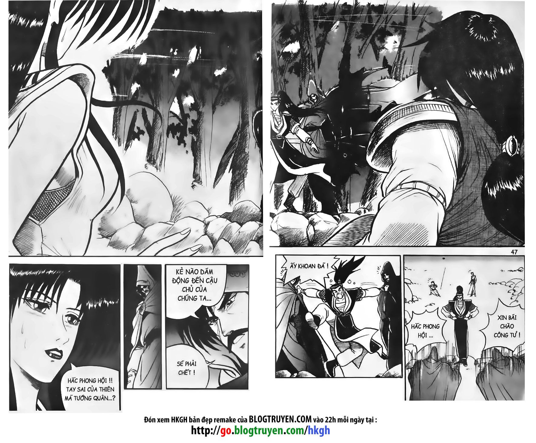 Hiệp Khách Giang Hồ - Chương 3.1 - Trang 2