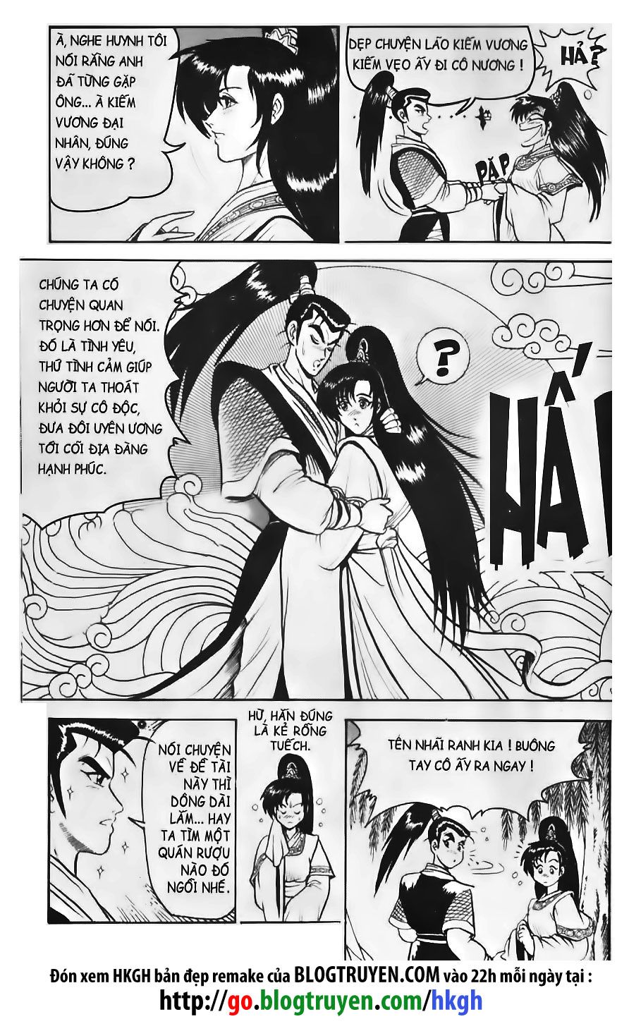 Hiệp Khách Giang Hồ - Chương 3.1 - Trang 11
