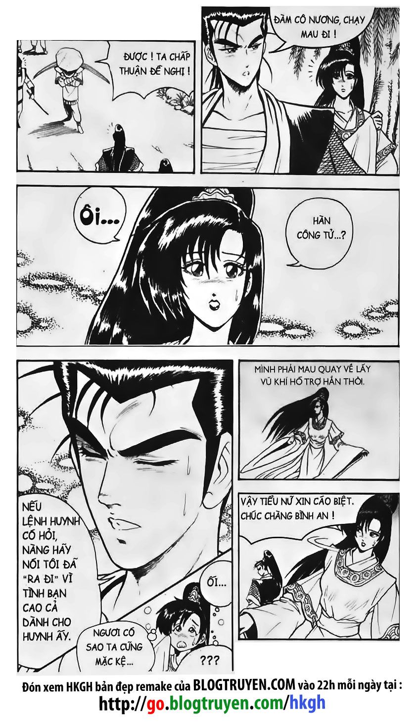 Hiệp Khách Giang Hồ - Chương 3.1 - Trang 16