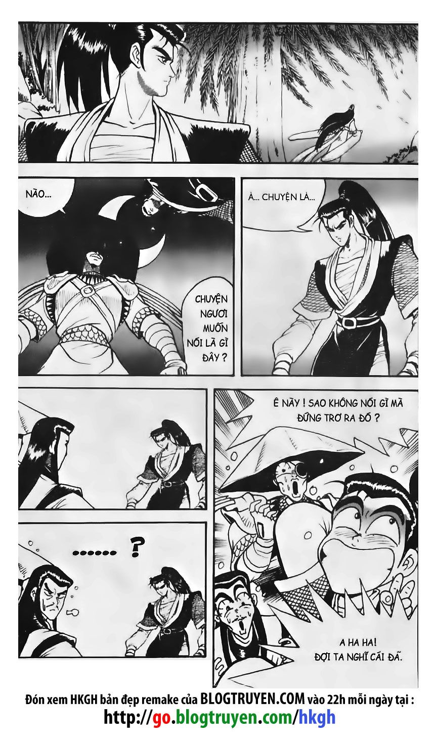 Hiệp Khách Giang Hồ - Chương 3.1 - Trang 17