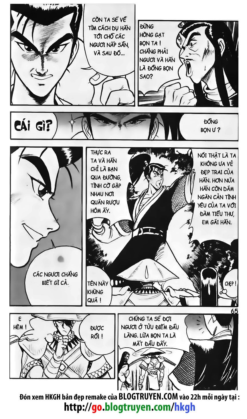 Hiệp Khách Giang Hồ - Chương 3.1 - Trang 20