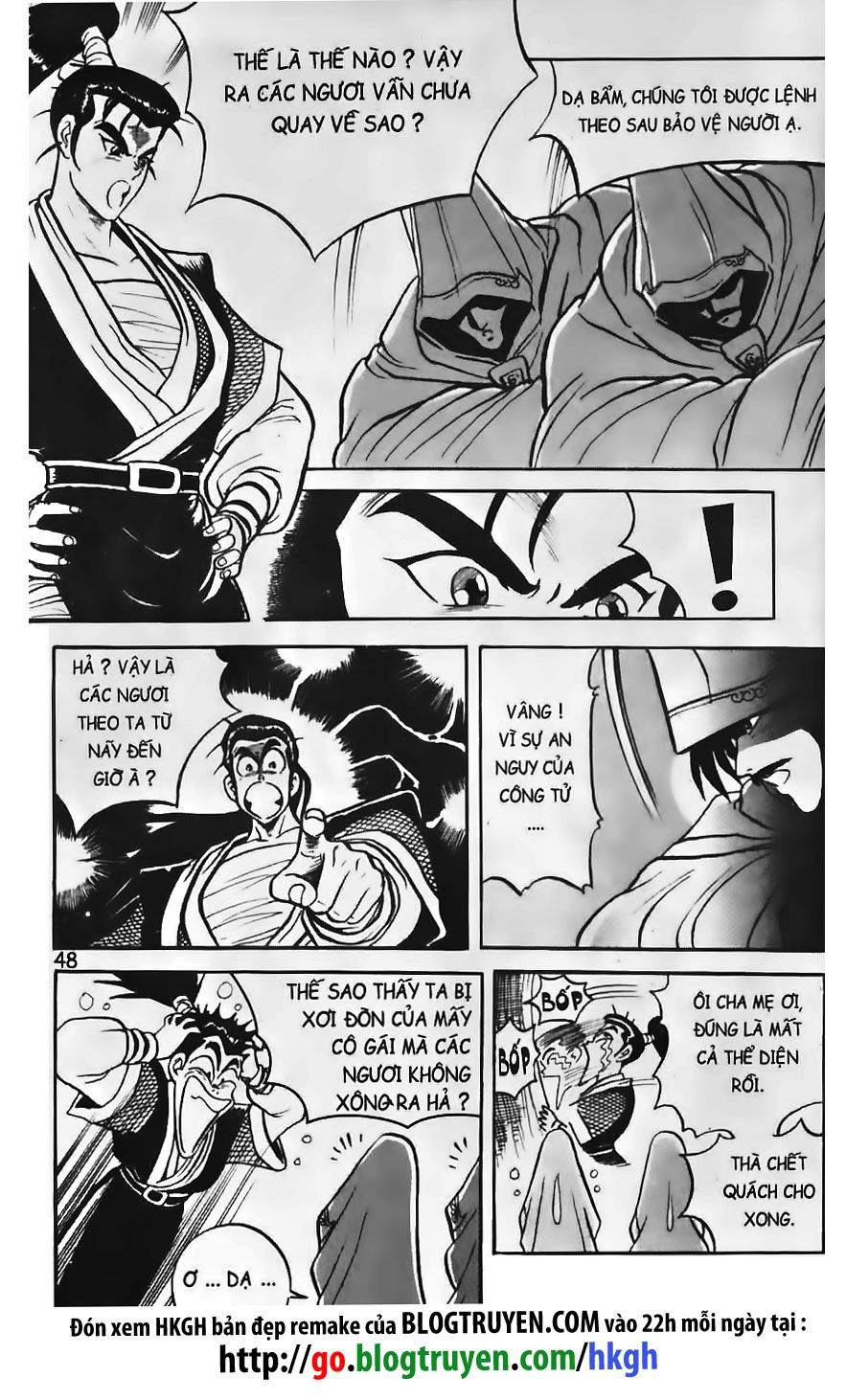 Hiệp Khách Giang Hồ - Chương 3.1 - Trang 3