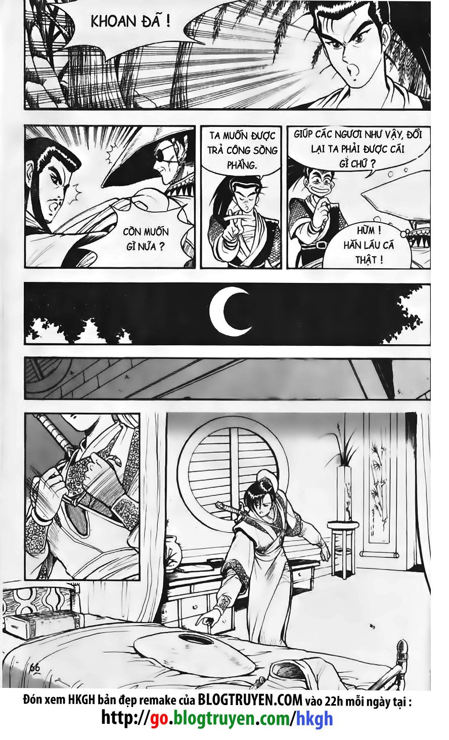 Hiệp Khách Giang Hồ - Chương 3.1 - Trang 21