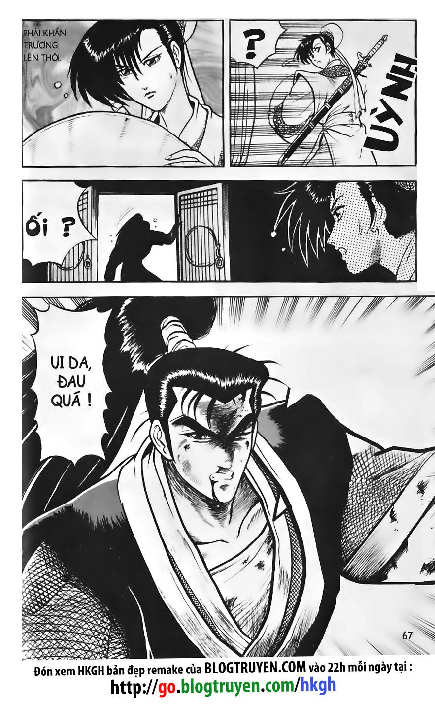 Hiệp Khách Giang Hồ - Chương 3.1 - Trang 22
