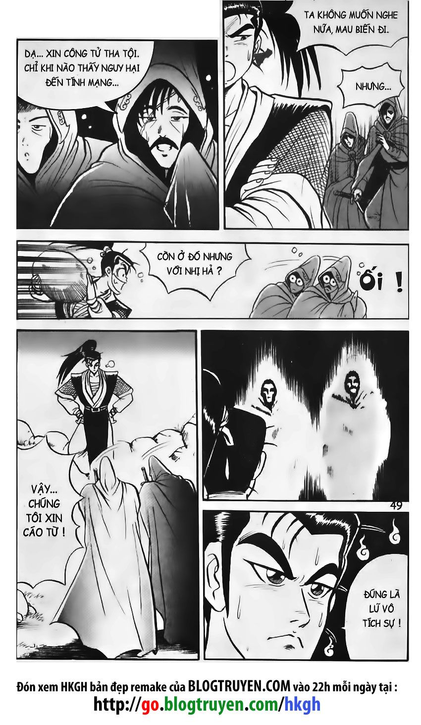 Hiệp Khách Giang Hồ - Chương 3.1 - Trang 4