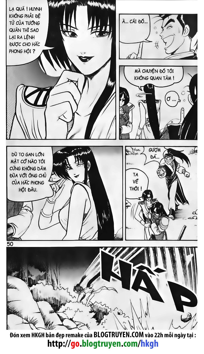 Hiệp Khách Giang Hồ - Chương 3.1 - Trang 5