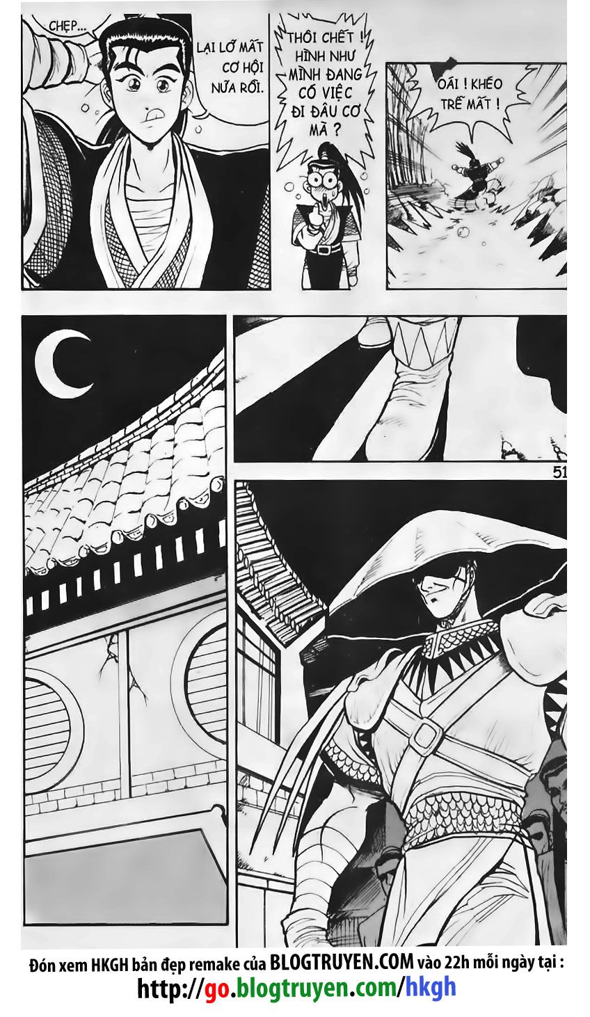 Hiệp Khách Giang Hồ - Chương 3.1 - Trang 6