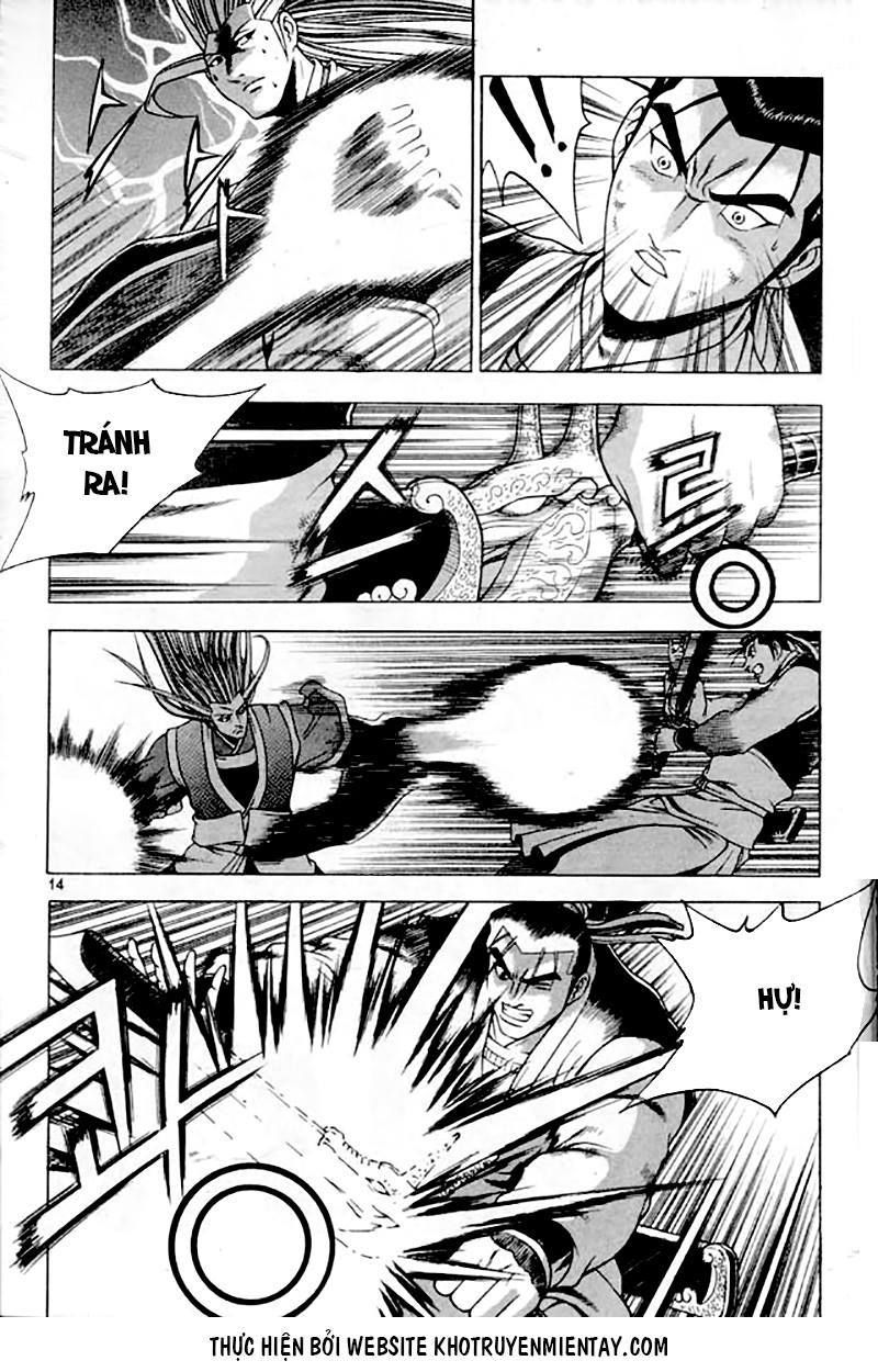 Hiệp Khách Giang Hồ - Chương 31.1 - Trang 13