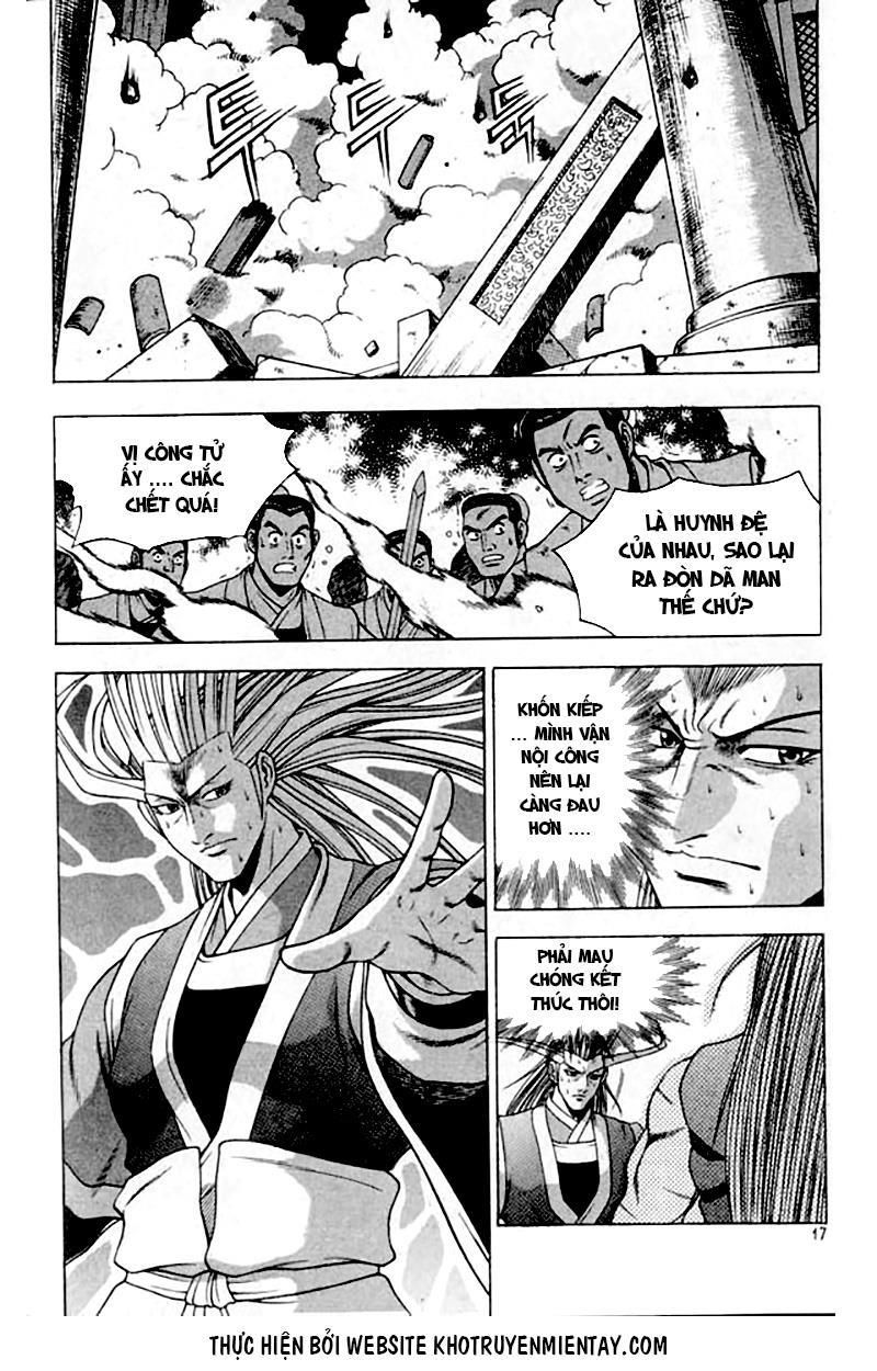 Hiệp Khách Giang Hồ - Chương 31.1 - Trang 16