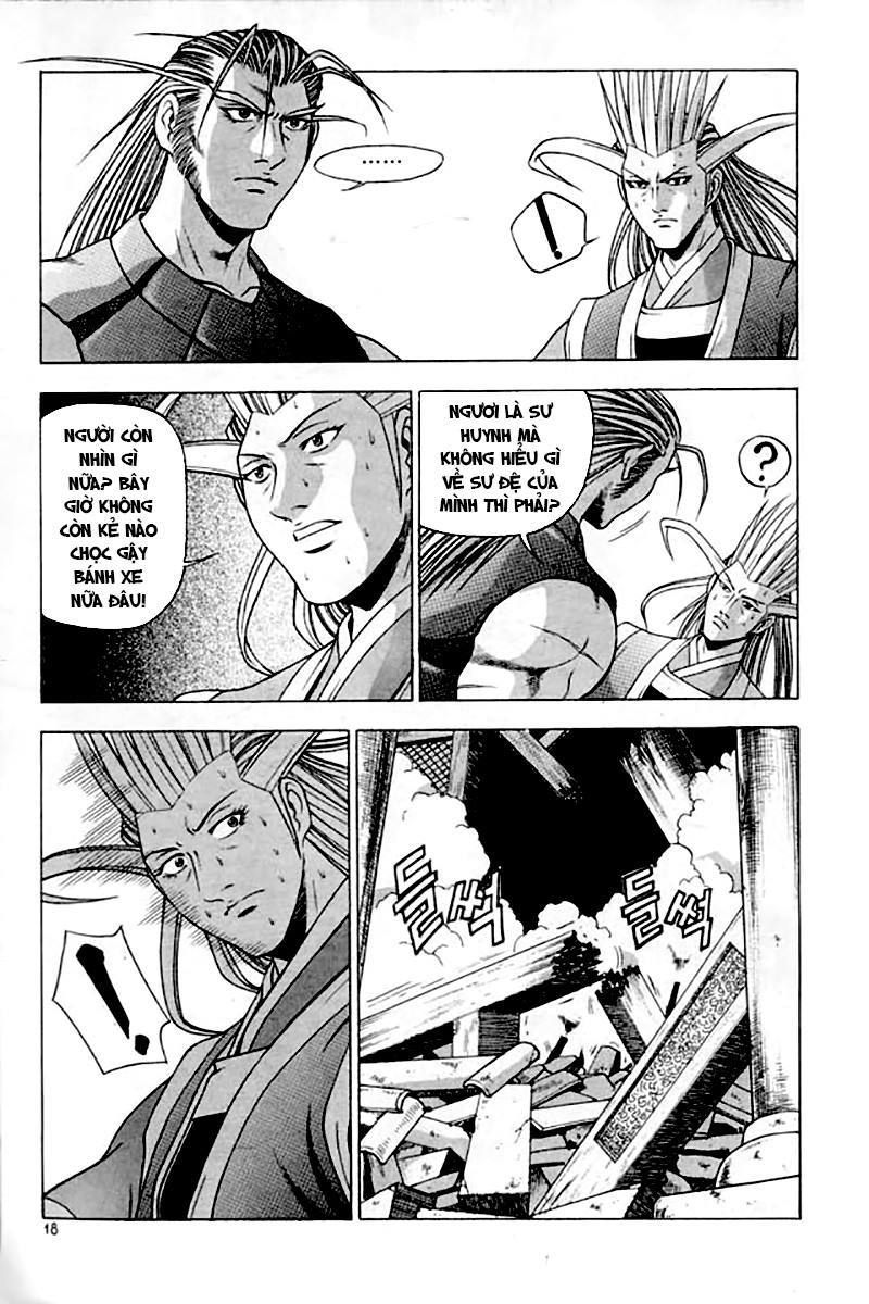 Hiệp Khách Giang Hồ - Chương 31.1 - Trang 17