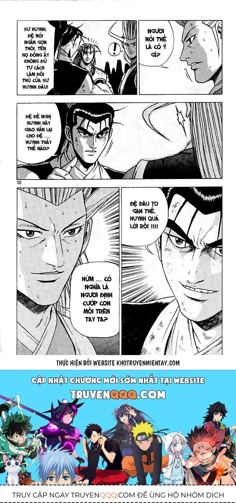 Hiệp Khách Giang Hồ - Chương 31.1 - Trang 19