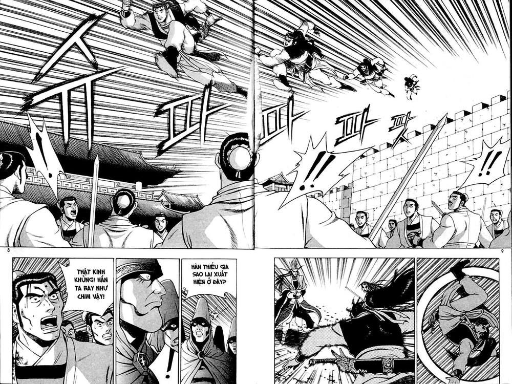 Hiệp Khách Giang Hồ - Chương 31.1 - Trang 8