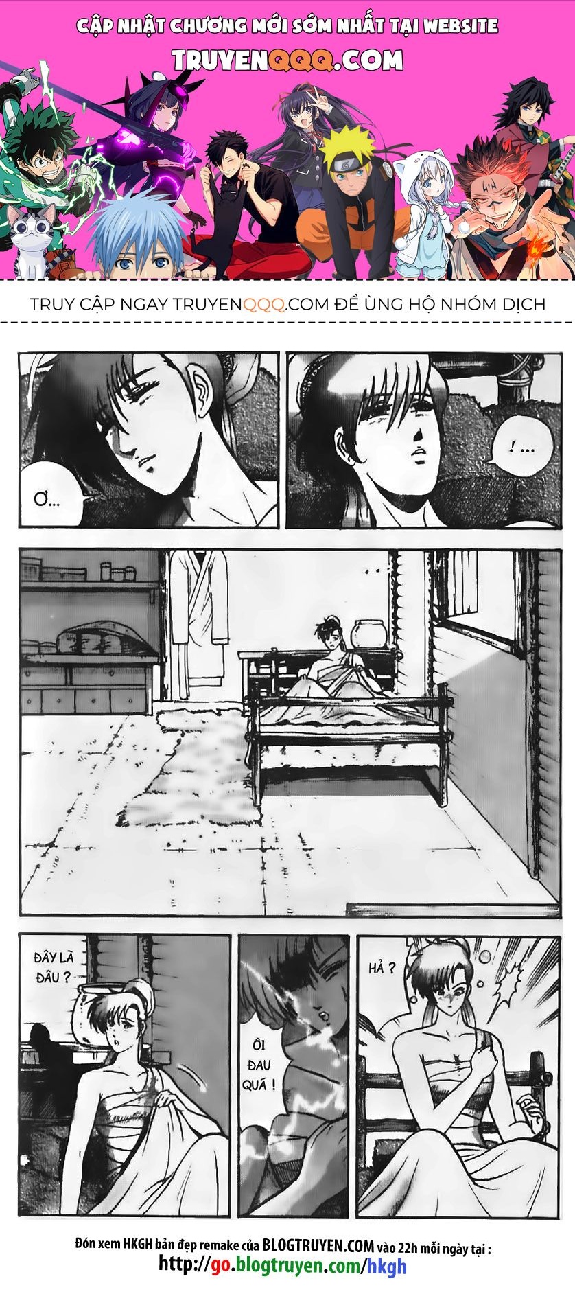 Hiệp Khách Giang Hồ - Chương 5.1 - Trang 1