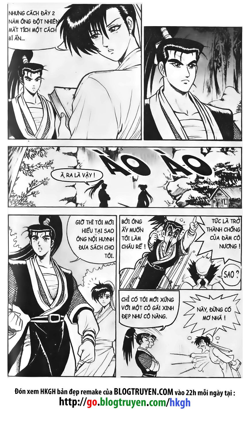 Hiệp Khách Giang Hồ - Chương 5.1 - Trang 13