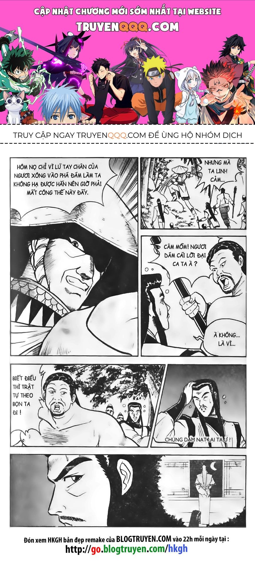 Hiệp Khách Giang Hồ - Chương 6.1 - Trang 1