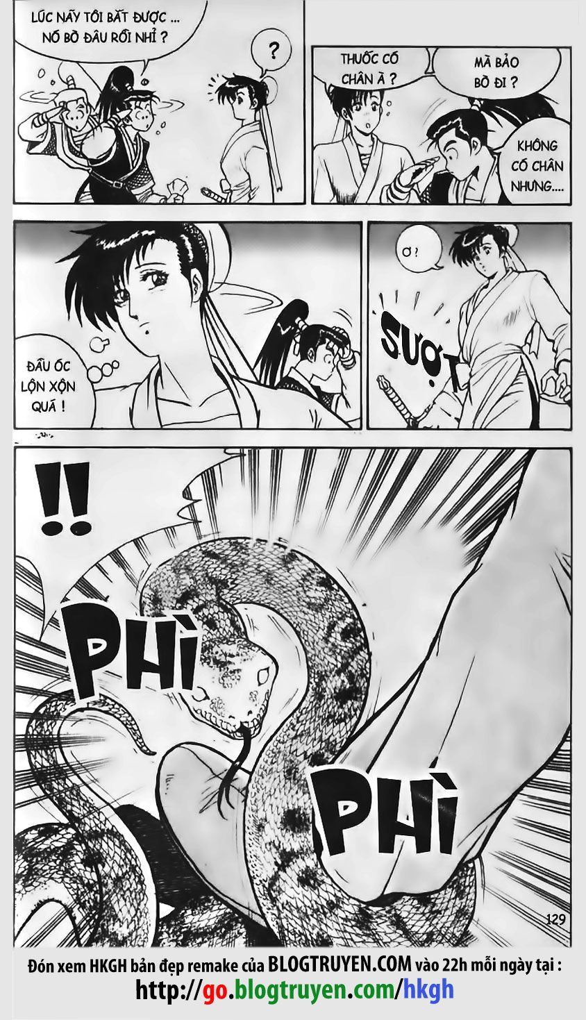 Hiệp Khách Giang Hồ - Chương 6.1 - Trang 20