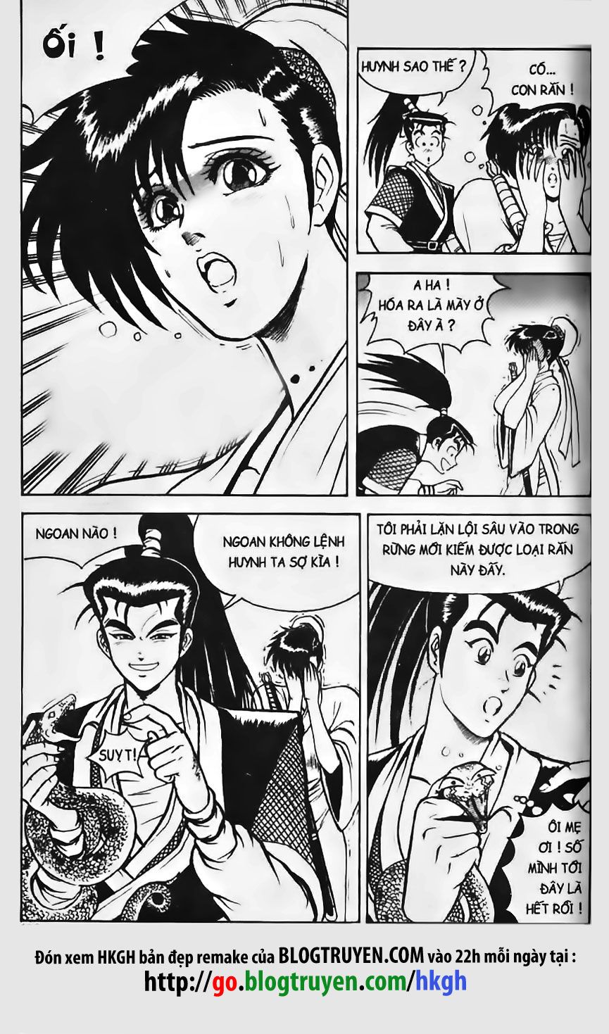 Hiệp Khách Giang Hồ - Chương 6.1 - Trang 21