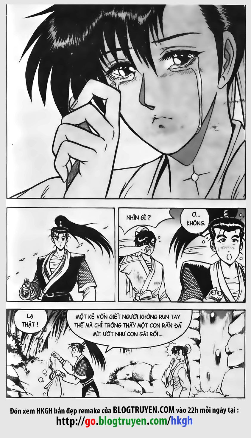 Hiệp Khách Giang Hồ - Chương 6.1 - Trang 22