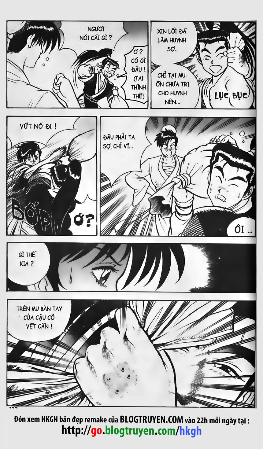 Hiệp Khách Giang Hồ - Chương 6.1 - Trang 23