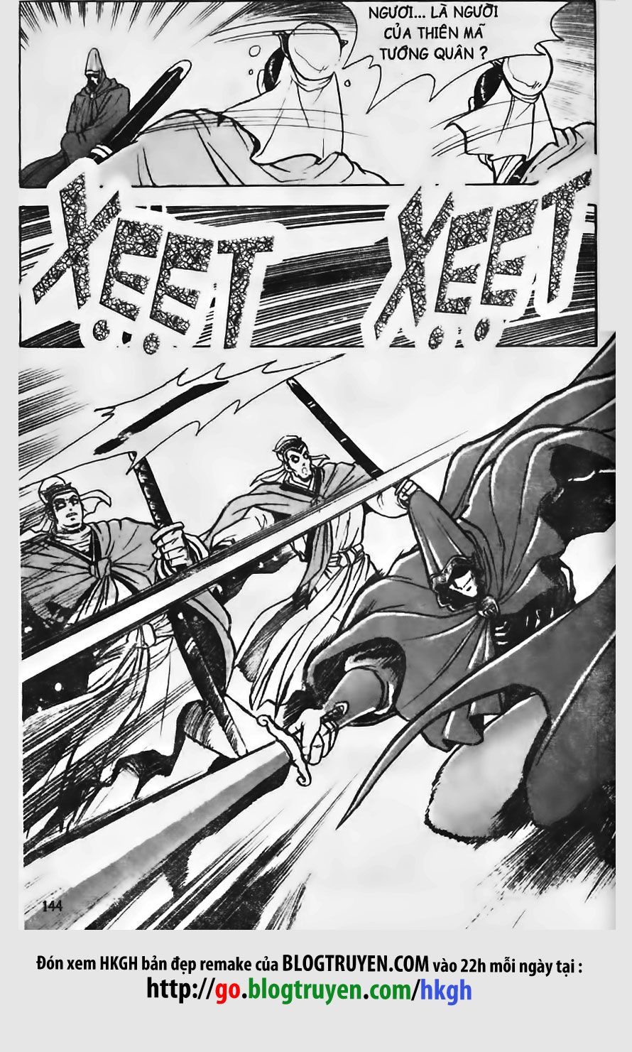 Hiệp Khách Giang Hồ - Chương 6.1 - Trang 35