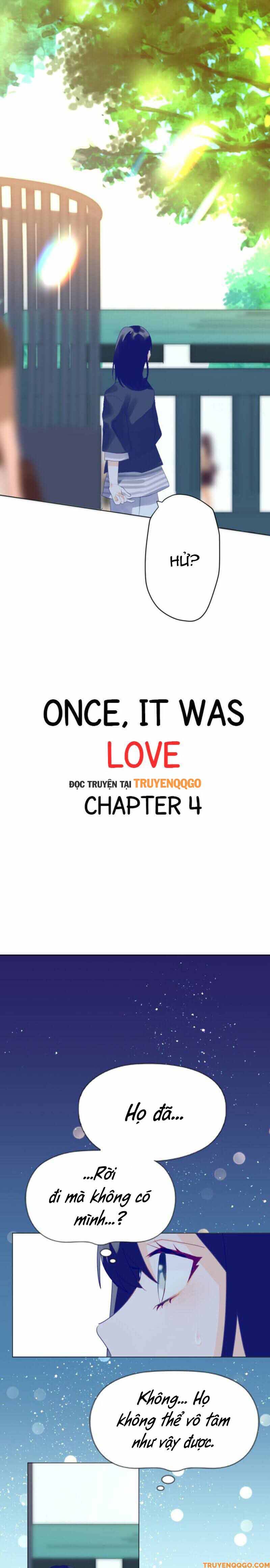 Đã Từng Gọi Là Tình Yêu - Chương 4 - Trang 2