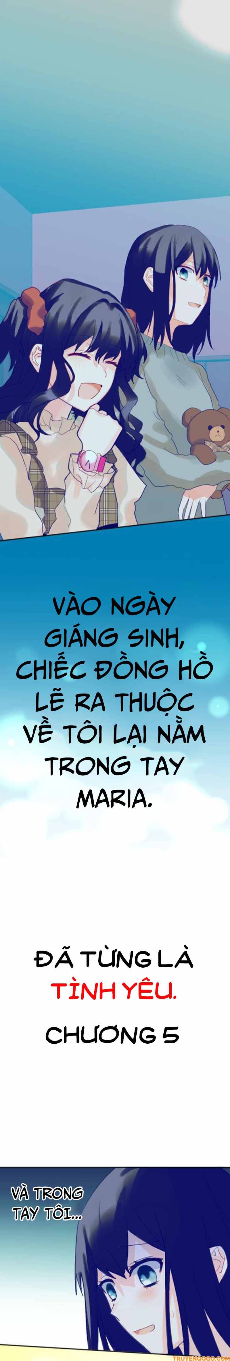 Đã Từng Gọi Là Tình Yêu - Chương 5 - Trang 2