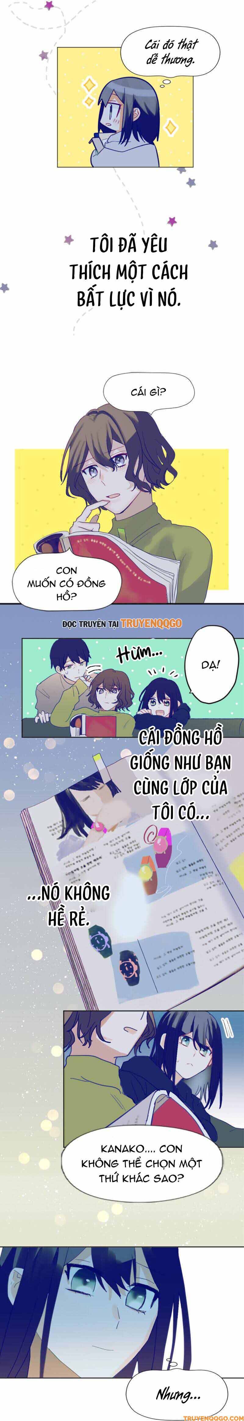 Đã Từng Gọi Là Tình Yêu - Chương 4 - Trang 7