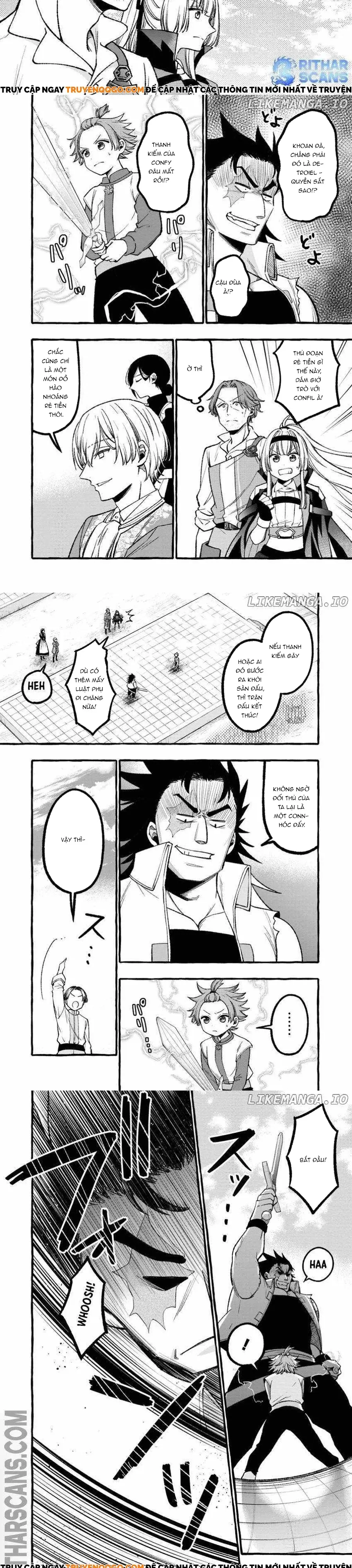 Tsuiho Sareta Ossan Tanya Shi, Naze Ka Densetsu No Daimeiko Ni Naru - Chương 5 - Trang 2