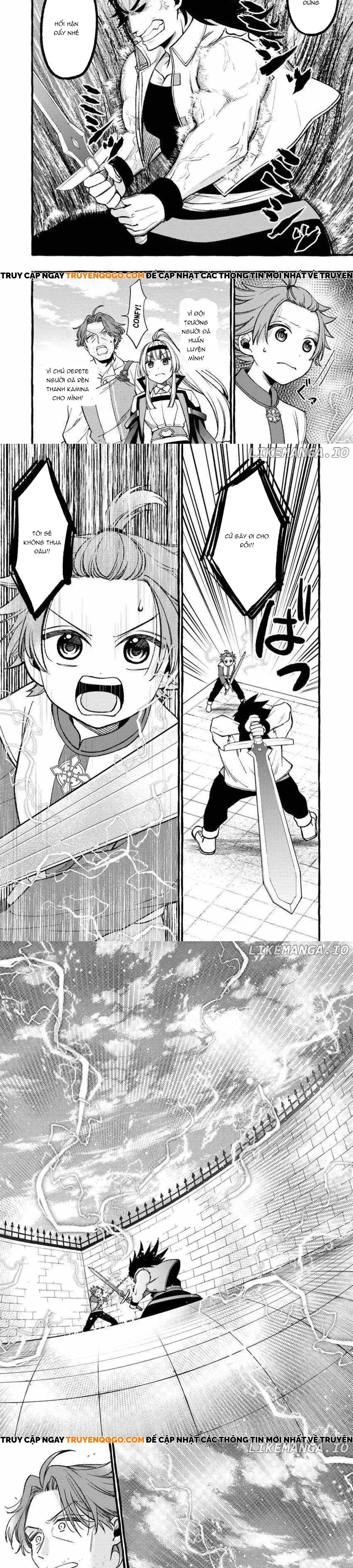 Tsuiho Sareta Ossan Tanya Shi, Naze Ka Densetsu No Daimeiko Ni Naru - Chương 5 - Trang 4