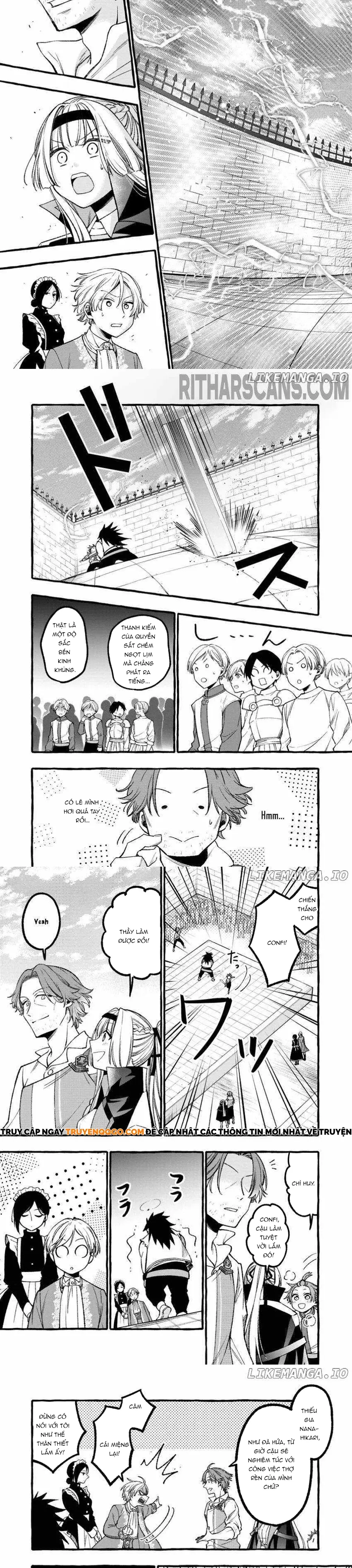 Tsuiho Sareta Ossan Tanya Shi, Naze Ka Densetsu No Daimeiko Ni Naru - Chương 5 - Trang 5