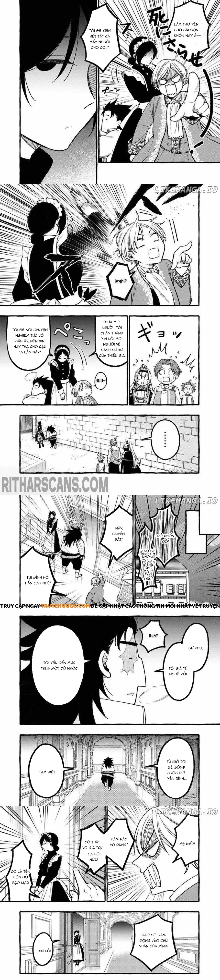 Tsuiho Sareta Ossan Tanya Shi, Naze Ka Densetsu No Daimeiko Ni Naru - Chương 5 - Trang 6