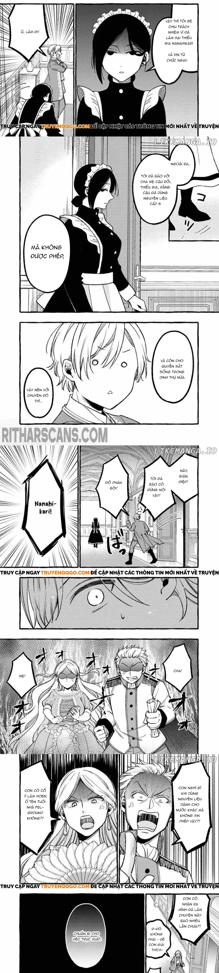 Tsuiho Sareta Ossan Tanya Shi, Naze Ka Densetsu No Daimeiko Ni Naru - Chương 5 - Trang 7