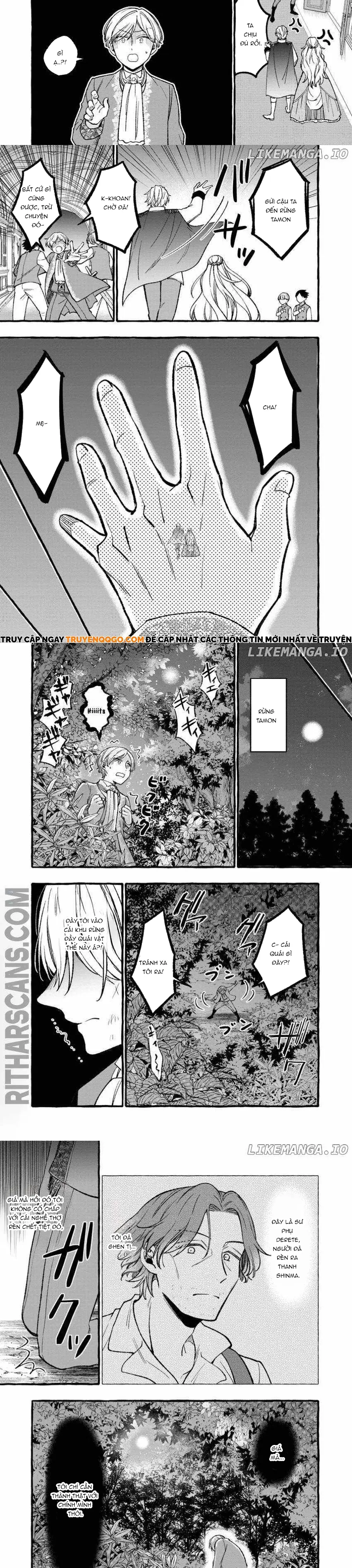 Tsuiho Sareta Ossan Tanya Shi, Naze Ka Densetsu No Daimeiko Ni Naru - Chương 5 - Trang 8