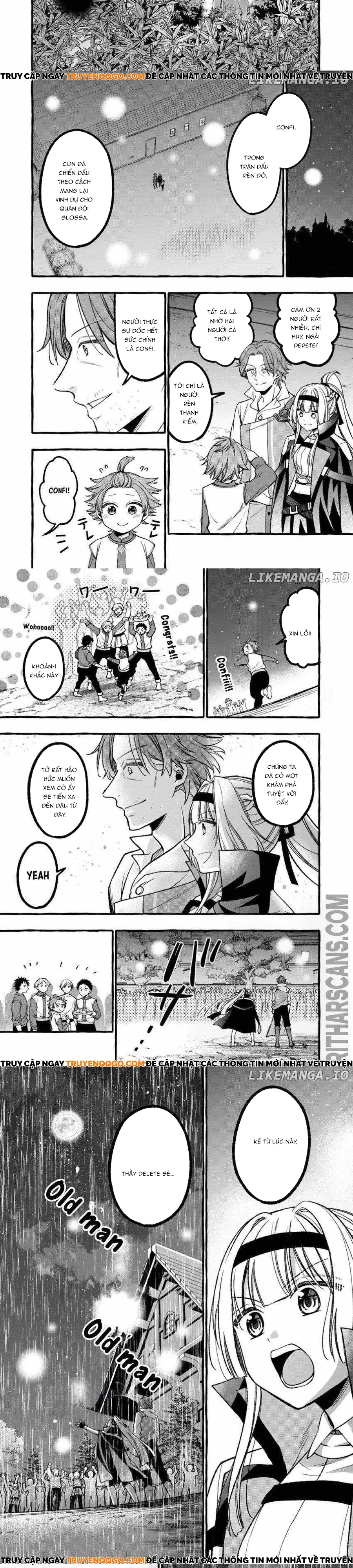 Tsuiho Sareta Ossan Tanya Shi, Naze Ka Densetsu No Daimeiko Ni Naru - Chương 5 - Trang 9