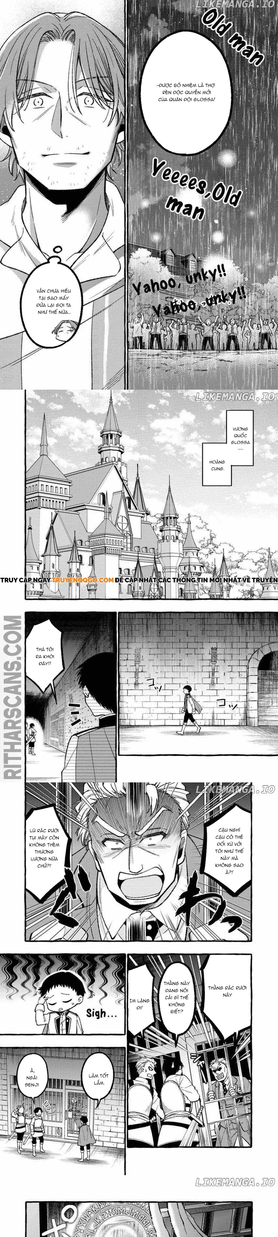 Tsuiho Sareta Ossan Tanya Shi, Naze Ka Densetsu No Daimeiko Ni Naru - Chương 5 - Trang 10