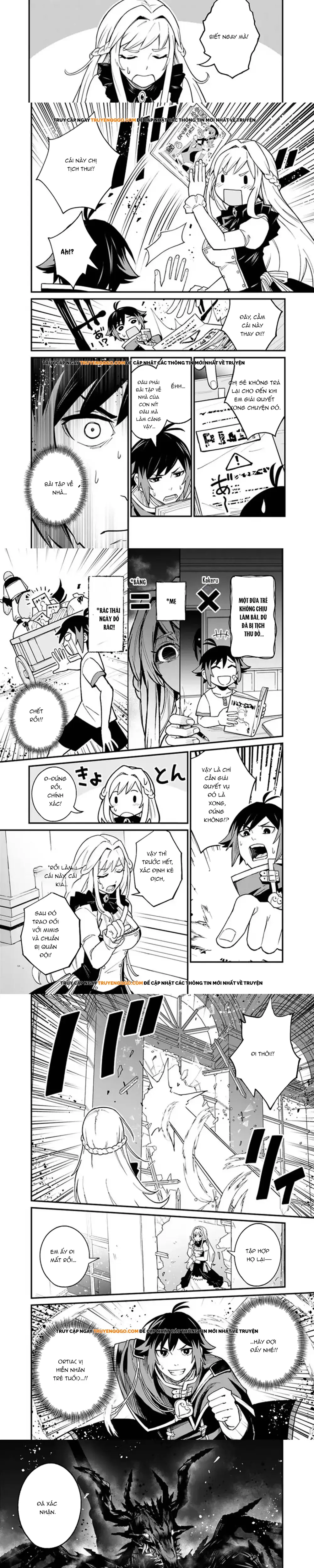 Ore Wa Mada, Honki Wo Dashite Inai Dx - Chương 1 - Trang 7