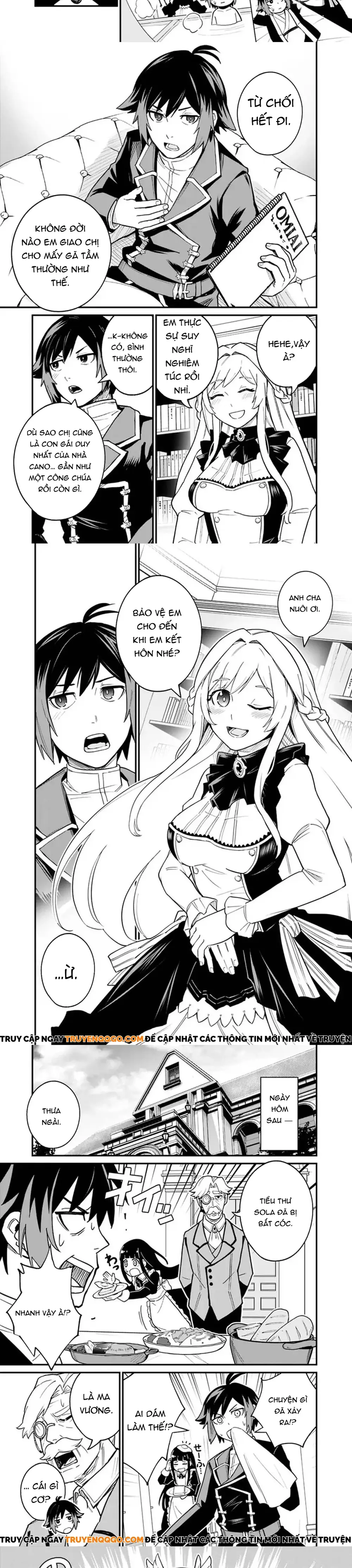 Ore Wa Mada, Honki Wo Dashite Inai Dx - Chương 3 - Trang 3