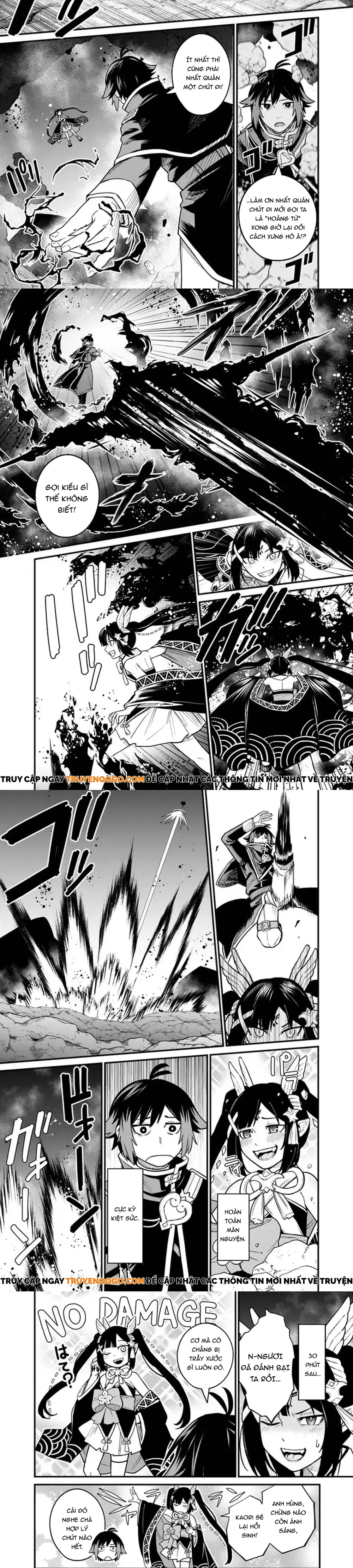 Ore Wa Mada, Honki Wo Dashite Inai Dx - Chương 3 - Trang 7