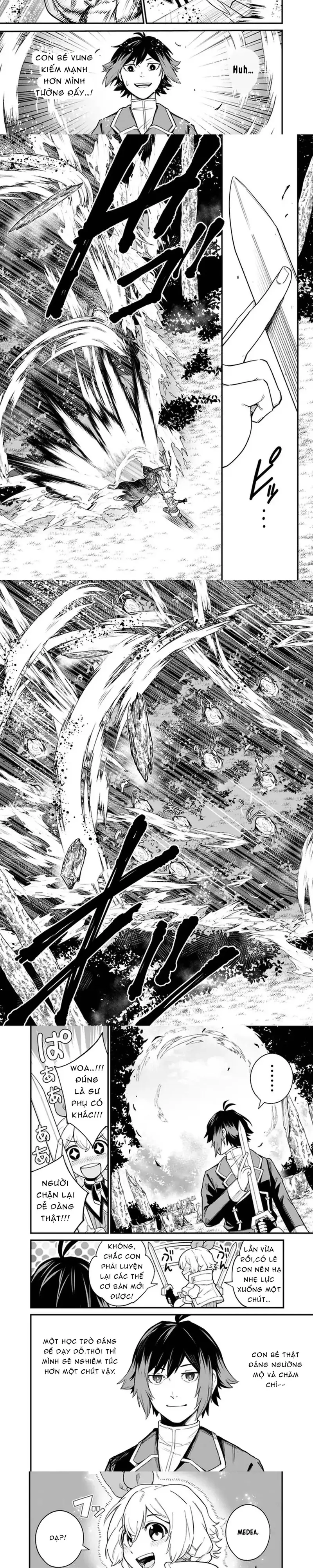 Ore Wa Mada, Honki Wo Dashite Inai Dx - Chương 4 - Trang 3