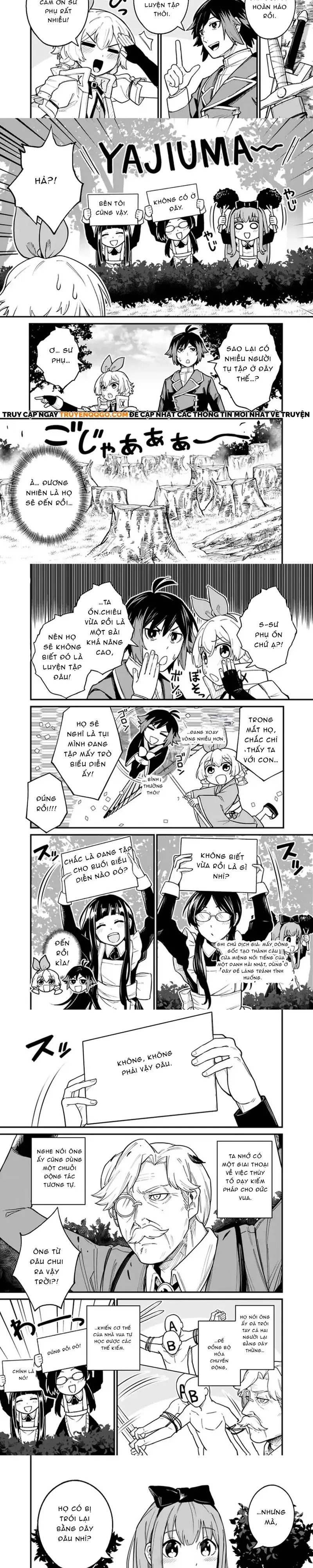 Ore Wa Mada, Honki Wo Dashite Inai Dx - Chương 4 - Trang 5