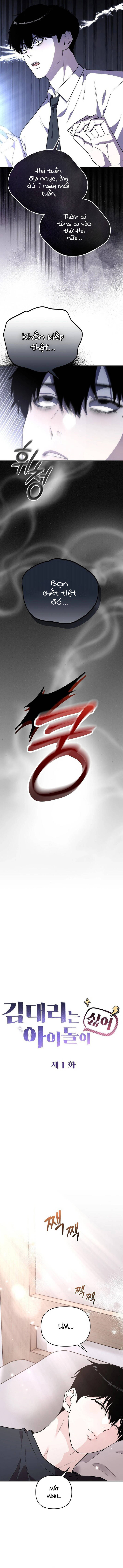 Phó Quản Lý Kim Ghét Thần Tượng - Chương 1 - Trang 5